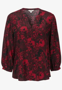 Sale Vävd, mönstrad blus Skjortor & Blusar|Festkläder