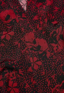 Sale Vävd, mönstrad blus Skjortor & Blusar|Festkläder
