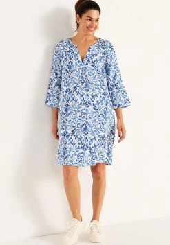 Best Vävd, mönstrad klänning Klänningar & Kjolar|Plus Size