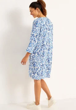 Best Vävd, mönstrad klänning Klänningar & Kjolar|Plus Size