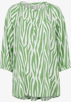 Sale Vävd, mönstrad tunika Tunikor|Plus Size