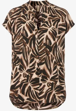 Online Vävd, mönstrad viskosblus Toppar & T-Shirts
