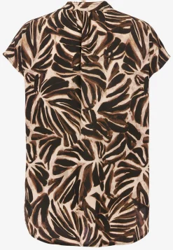 Online Vävd, mönstrad viskosblus Toppar & T-Shirts