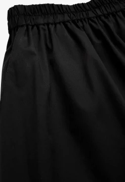 Vävd poplinkjol med fickor Klänningar & Kjolar|Plus Size