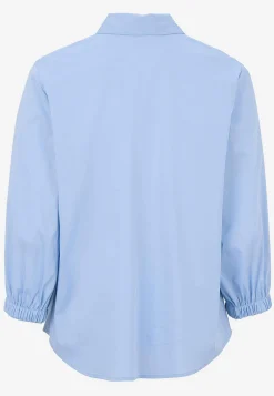 Discount Vävd poplinskjorta Skjortor & Blusar|Plus Size