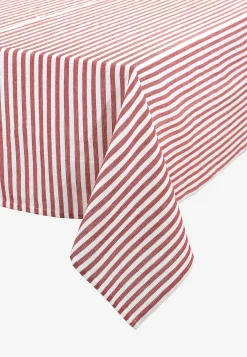 Online Vävd, randig duk Kökstextilier|Jultextilier
