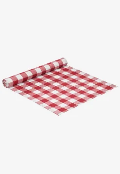 Outlet Vävd, rutig löpare Kökstextilier|Jultextilier