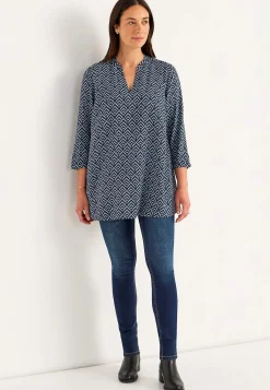 New Vävd tunika Tunikor|Plus Size