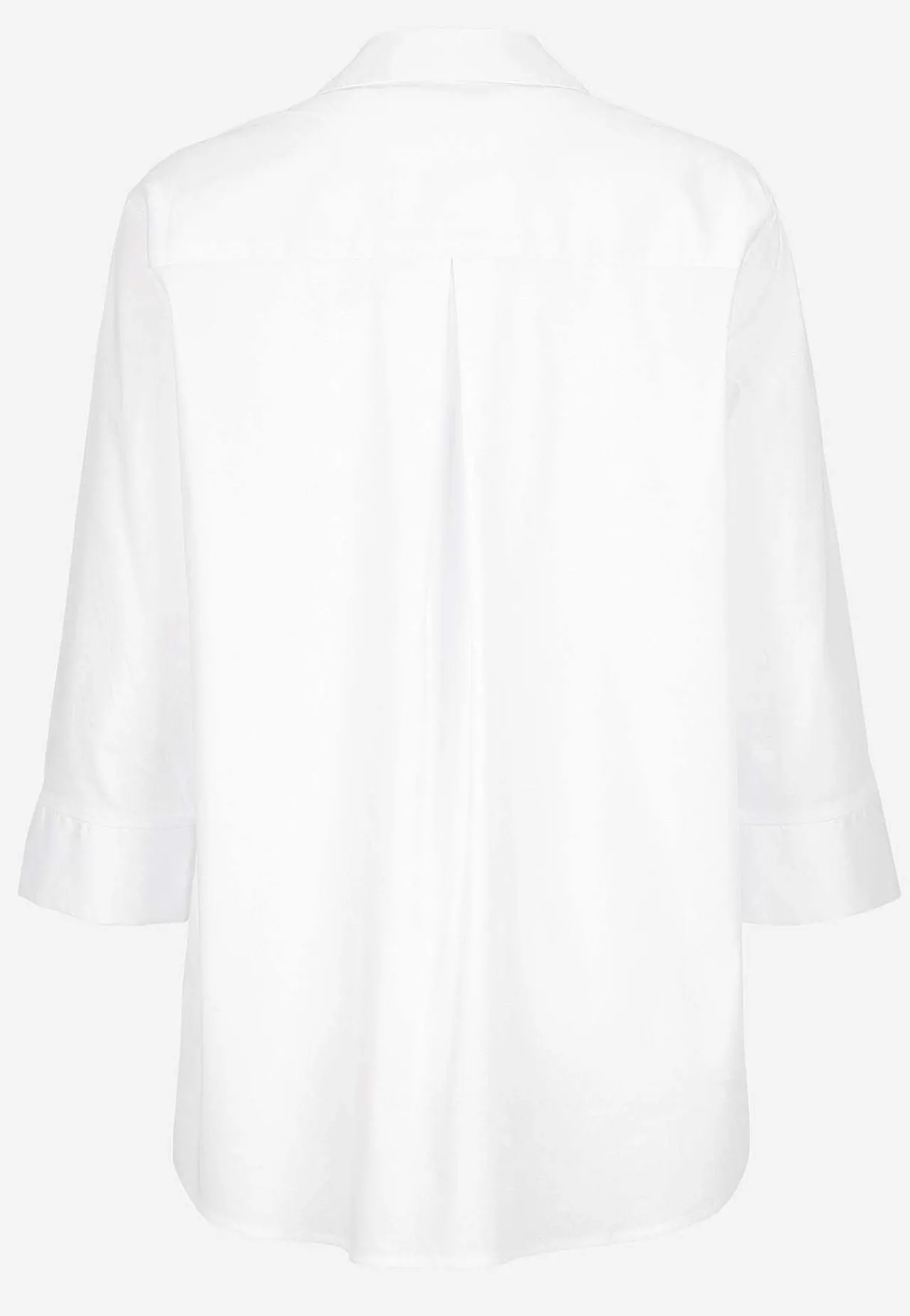 New Vävd tunika i poplin Skjortor & Blusar|Tunikor