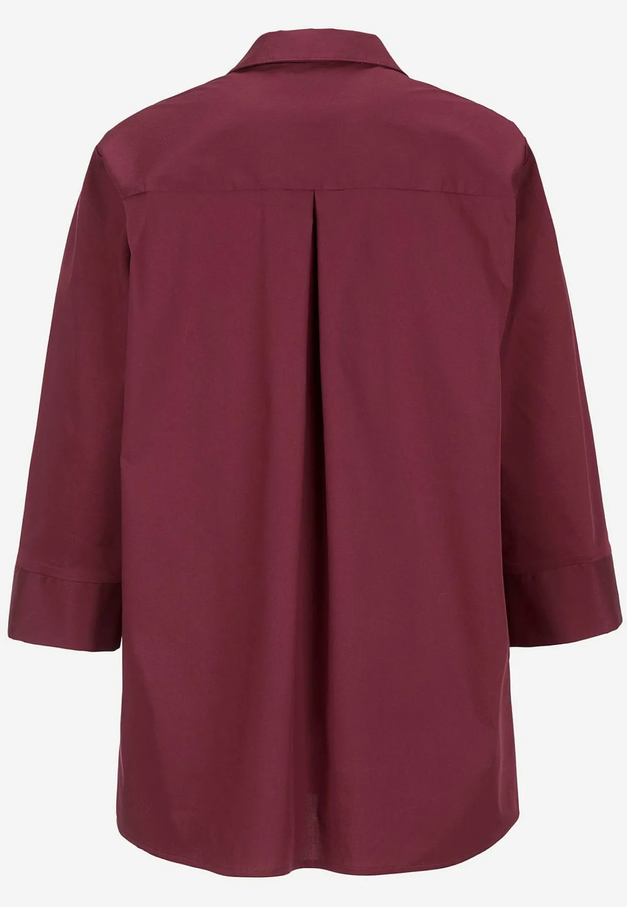 New Vävd tunika i poplin Skjortor & Blusar|Tunikor