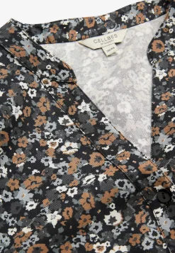 Sale Vävd tunika med knappar Tunikor|Plus Size