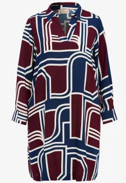 Hot Vävd viskosklänning med fickor Klänningar & Kjolar|Plus Size