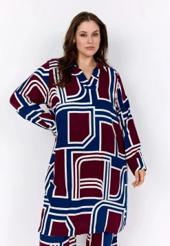 Hot Vävd viskosklänning med fickor Klänningar & Kjolar|Plus Size