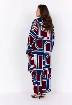 Hot Vävd viskosklänning med fickor Klänningar & Kjolar|Plus Size