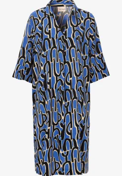 New Vävd viskosklänning med fickor Klänningar & Kjolar|Plus Size